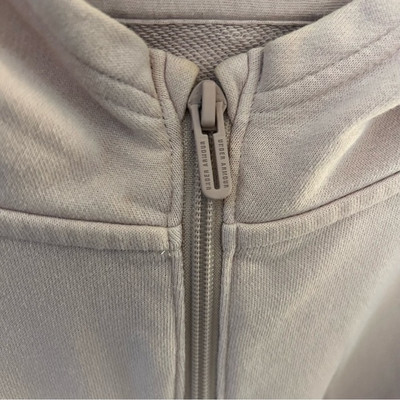 Under Armour half zip hoodie - Picture 5 of 6